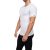 J.Press Férfi Alsó Póló Kerekített Kivágással - White