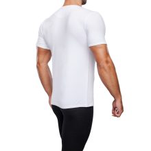 J.Press Férfi Alsó Póló Kerekített Kivágással - White