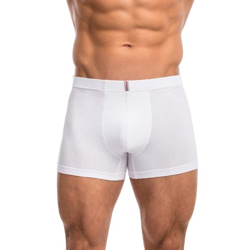  J.Press klasszikus férfi boxer - White