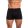  J.Press klasszikus férfi boxer - Black