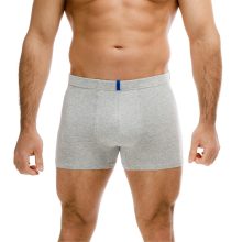 J.Press klasszikus férfi boxer - Light Grey