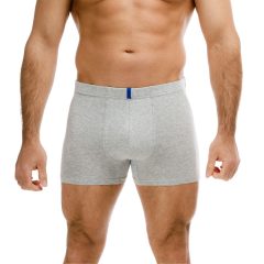  J.Press klasszikus férfi boxer - Light Grey