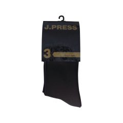 J. Press Bokazokni 3 Páras Csomagban - Black