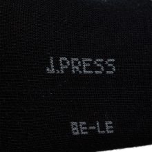 J. Press Bokazokni 3 Páras Csomagban - Black