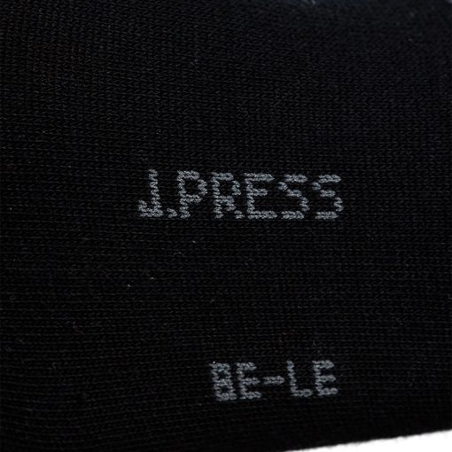 J. Press Bokazokni 3 Páras Csomagban - Black