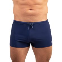 J.Press férfi megkötős úszó boxer úszósort - Navy