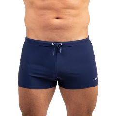 J.Press férfi megkötős úszó boxer úszósort - Navy