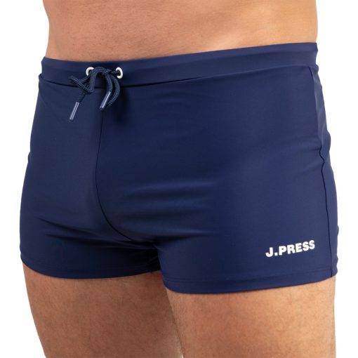 J.Press férfi megkötős úszó boxer úszósort - Navy