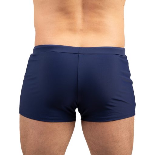 J.Press férfi megkötős úszó boxer úszósort - Navy