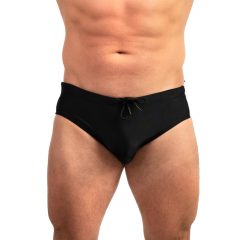 J.Press férfi megkötős úszó slip - Black
