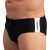 J.Press férfi megkötős úszó slip - Black