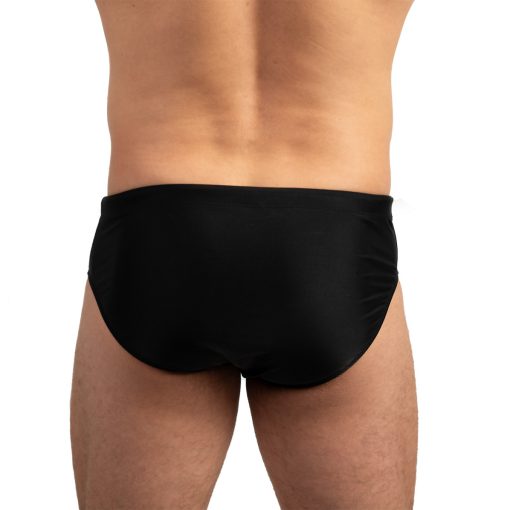 J.Press férfi megkötős úszó slip - Black
