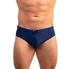 J.Press férfi megkötős úszó slip - Navy