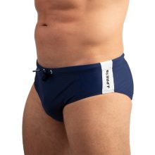 J.Press férfi megkötős úszó slip - Navy