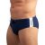 J.Press férfi megkötős úszó slip - Navy