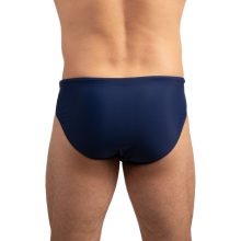 J.Press férfi megkötős úszó slip - Navy