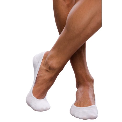 J.Press Férfi no show zokni - White