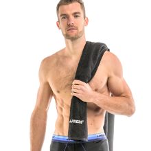 J.Press 100% pamut törölköző - Black