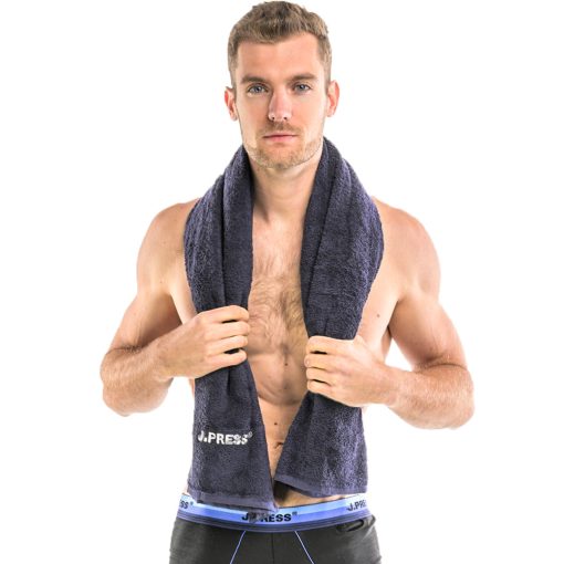 J.Press 100% pamut törölköző - Navy