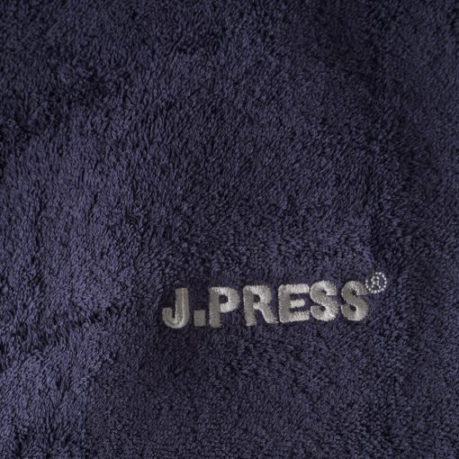J.Press 100% pamut törölköző - Navy