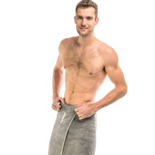 J.Press 100% pamut törölköző - Grey