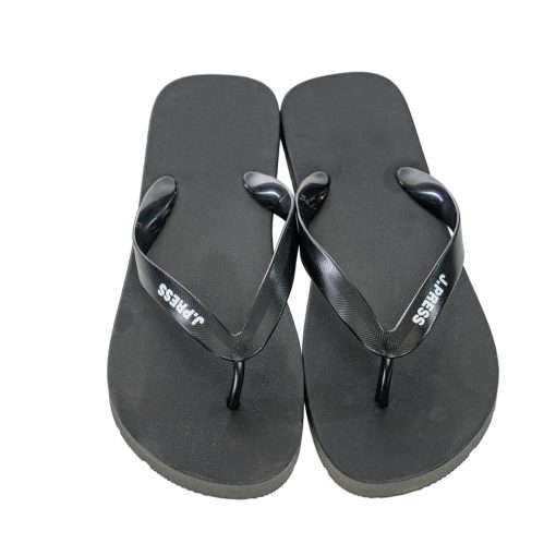 J.Press flip flop strandpapucs - Black