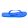 J.Press flip flop strandpapucs - Blue