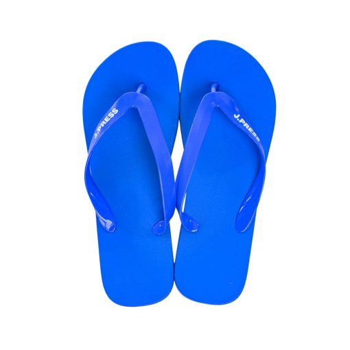 J.Press flip flop strandpapucs - Blue