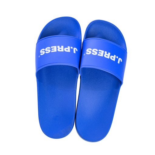 J.Press dupla logós papucs - Blue