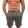 J.Press Férfi Rövid Melírszürke Pizsama Short - Grey