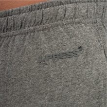 J.Press Férfi Rövid Melírszürke Pizsama Short - Grey