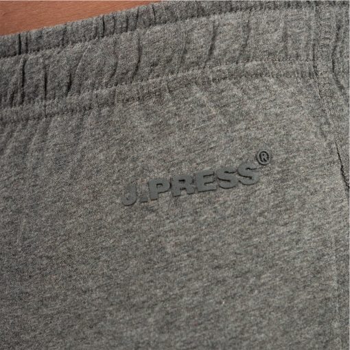 J.Press Férfi Rövid Melírszürke Pizsama Short - Grey