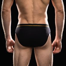  J.Press PRÉMIUM - bambusz slip - Black