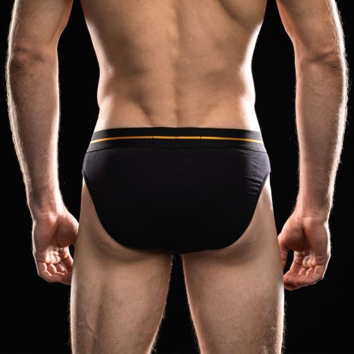  J.Press PRÉMIUM - bambusz slip - Black