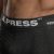  J.Press PRÉMIUM - Seamles légáteresztő boxer - Grey
