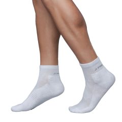 J.Press Boka Sportzokni Férfiaknak - White