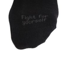 J.Press  Sportzokni Férfiaknak Légáteresztő Anyagból Bokáig Érő Fazonnal - Black