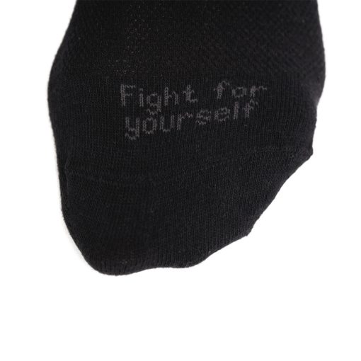 J.Press  Sportzokni Férfiaknak Légáteresztő Anyagból Bokáig Érő Fazonnal - Black