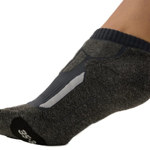 J. Press funkcionális sport zokni - Grey