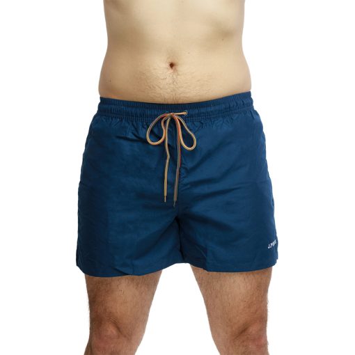 J.Press  férfi klasszikus úszó short - Blue