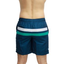 J.Press férfi belső háló nélküli csíkos úszó short - BLUE