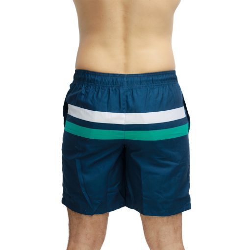 J.Press férfi belső háló nélküli csíkos úszó short - BLUE