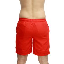 J.Press férfi belső háló nélküli egyszínű úszó short - Red