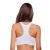 J.Press Sportmelltartó Légáteresztő Seamless - White