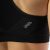 J.Press Sportmelltartó Légáteresztő Seamless - Black
