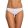 J.Press Női Seamless Sport Tanga- White