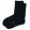 J. Press Női plüss talpú thermo zokni - Black