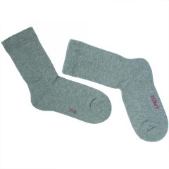 J. Press Női plüss talpú thermo zokni - Grey