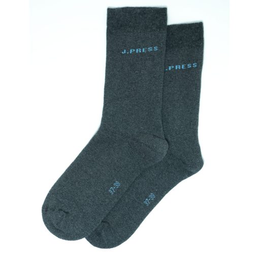 J. Press Női teliplüss thermo zokni - Grey