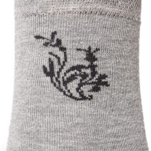 J. Press Aloe Vera Zokni Érzékeny Lábú Nőknek - Grey